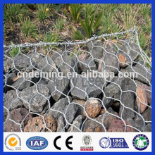 2015 mur de soutènement gabion à vente chaude / gabion tissé / caisse gabion galvanisée